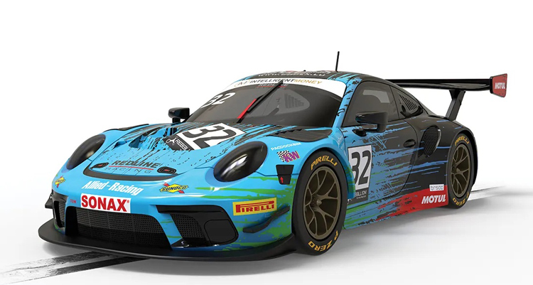 SCALEXTRIC Porsche 911 GT3 Red Line Racing Spa 2022